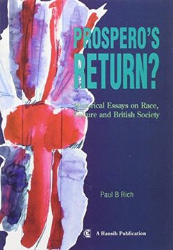 portada Prospero's Return: Essays on Race, Culture and British Society (en Inglés)