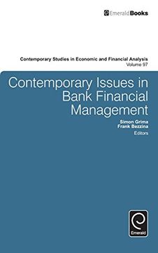 portada Contemporary Issues in Bank Financial Management (Contemporary Studies in Economic and Financial Analysis)