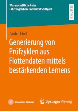 portada Generierung von Prüfzyklen aus Flottendaten Mittels Bestärkenden Lernens -Language: German (en Alemán)