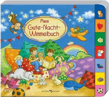 portada Mein Gute-Nacht-Wimmelbuch (Pappbilderbücher mit Griffregister) (en Alemán)