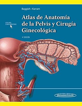 portada Atlas de Anatomia de la Pelvis y Cirugia Ginecologica (in Spanish)