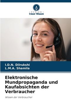 portada Elektronische Mundpropaganda und Kaufabsichten der Verbraucher (in German)