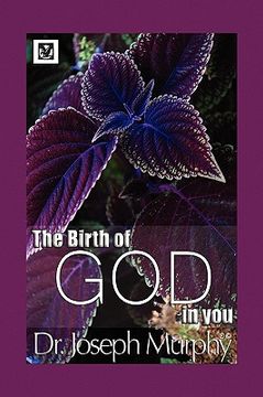 portada the birth of god in you (in English)