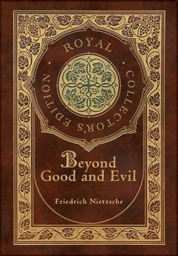 portada Beyond Good and Evil (Case Laminate Hardcover With Jacket) (en Inglés)