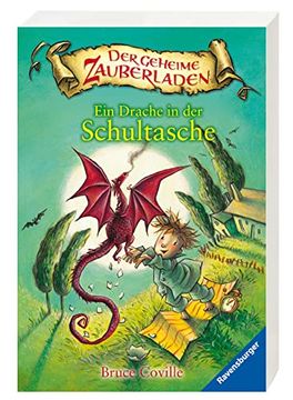 portada Der Geheime Zauberladen 1: Ein Drache in der Schultasche (en Alemán)