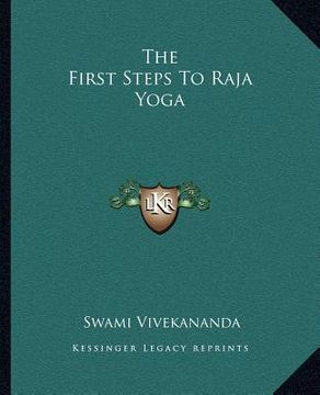 portada the first steps to raja yoga (en Inglés)