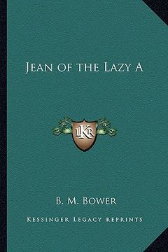 portada jean of the lazy a (in English)