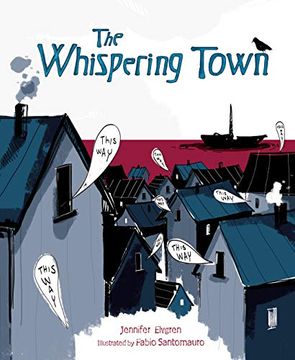 portada The Whispering Town (Holocaust) (in English)