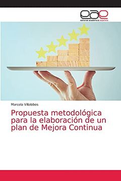 portada Propuesta Metodológica Para la Elaboración de un Plan de Mejora Continua (in Spanish)