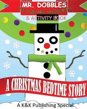 portada Mr. Dobbles The Square Snowman: Activity Book (en Inglés)