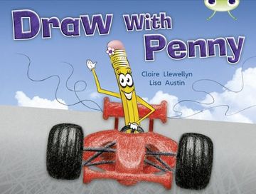 portada Draw With Penny (Yellow a) nf (Bug Club) (in English)