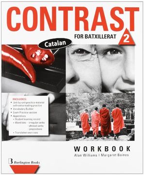 portada Contrast 2Btx Wrbk Catalan (Ed. 12) (in Spanish)