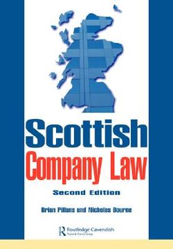portada scottish company law (en Inglés)