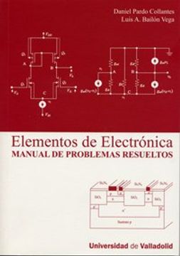 portada Elementos de Electronica: Manual de Problemas Resueltos