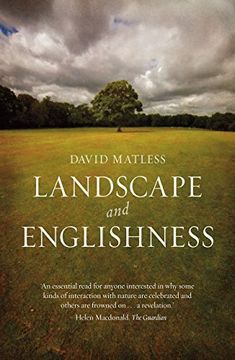 portada Landscape and Englishness: Second Expanded Edition (en Inglés)