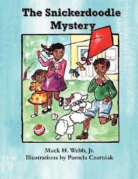 portada the snickerdoodle mystery (in English)
