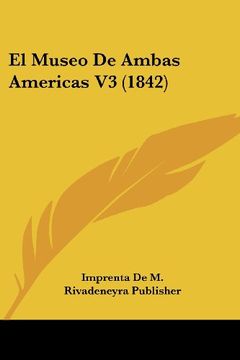 portada El Museo de Ambas Americas v3 (1842)