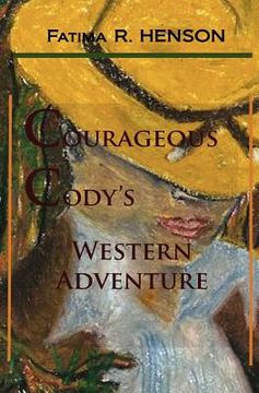 portada courageous cody's western adventure (en Inglés)