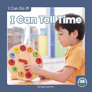 portada I Can Tell Time