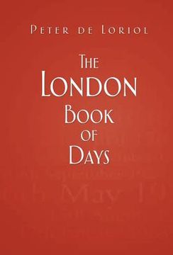 portada the london book of days (en Inglés)