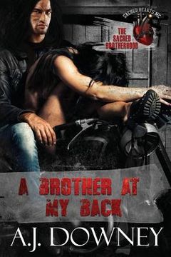 portada A Brother At My Back: The Sacred Brotherhood Book VI (in English)
