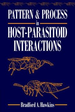 portada Pattern and Process in Host-Parasitoid Interactions (en Inglés)
