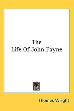 portada the life of john payne (en Inglés)