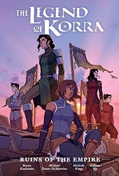 portada The Legend of Korra: Ruins of the Empire Library Edition 