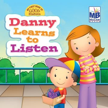 portada Good Habits: Obedience_Danny Learns to Listen (en Inglés)