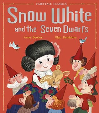 portada Snow White (Fairytale Classics) (en Inglés)