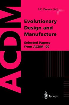 portada evolutionary design and manufacture (en Inglés)