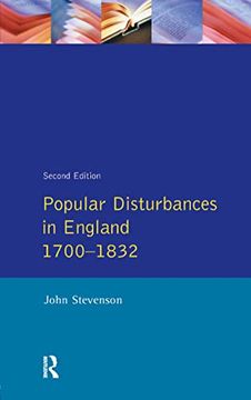 portada Popular Disturbances in England 1700-1832 (Themes in British Social History) (in English)