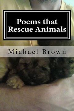 portada Poems that Rescue Animals (en Inglés)