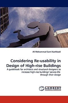 portada considering re-usability in design of high-rise buildings (en Inglés)