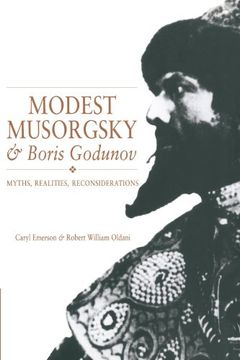 portada Modest Musorgsky and Boris Godunov Paperback: Myths, Realities, Reconsiderations (Cambridge Opera Handbooks) (en Inglés)