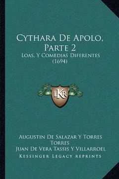 portada Cythara de Apolo, Parte 2: Loas, y Comedias Diferentes (1694)