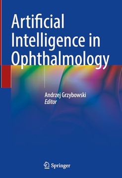 portada Artificial Intelligence in Ophthalmology (en Inglés)
