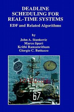 portada deadline scheduling for real-time systems: edf and related algorithms