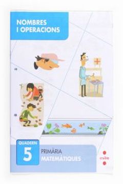 portada Nombres i operacions 5. Primària (in Catalá)
