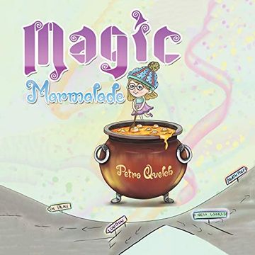 portada Magic Marmalade (en Inglés)