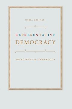 portada Representative Democracy: Principles and Genealogy (en Inglés)