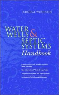 portada Water Wells and Septic Systems Handbook (en Inglés)