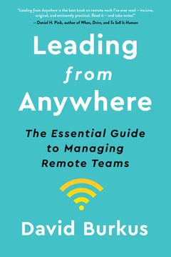 portada Leading From Anywhere: The Essential Guide to Managing Remote Teams (en Inglés)