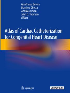 portada Atlas of Cardiac Catheterization for Congenital Heart Disease (in English)