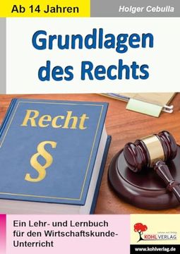 portada Grundlagen des Rechts (in German)