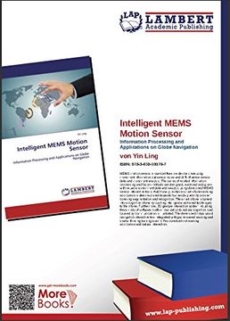 portada Intelligent MEMS Motion Sensor: Information Processing and Applications on Globe Navigation