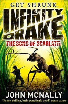 portada The Sons of Scarlatti (Infinity Drake, Book 1) (en Inglés)