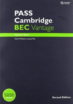 portada Pass Cambridge bec Vantage: Teacher's Book (en Inglés)