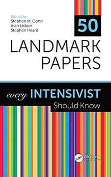 portada 50 Landmark Papers Every Intensivist Should Know: Every Intensivist Should Know: (en Inglés)