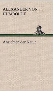 portada Ansichten Der Natur (German Edition)